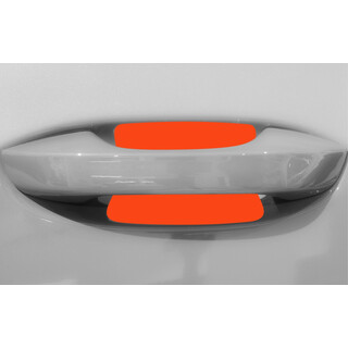 Auto Trgriffmulden Schutzfolie VW Golf 8 (VIII) CD I 2019 - 2023 im 4er Set