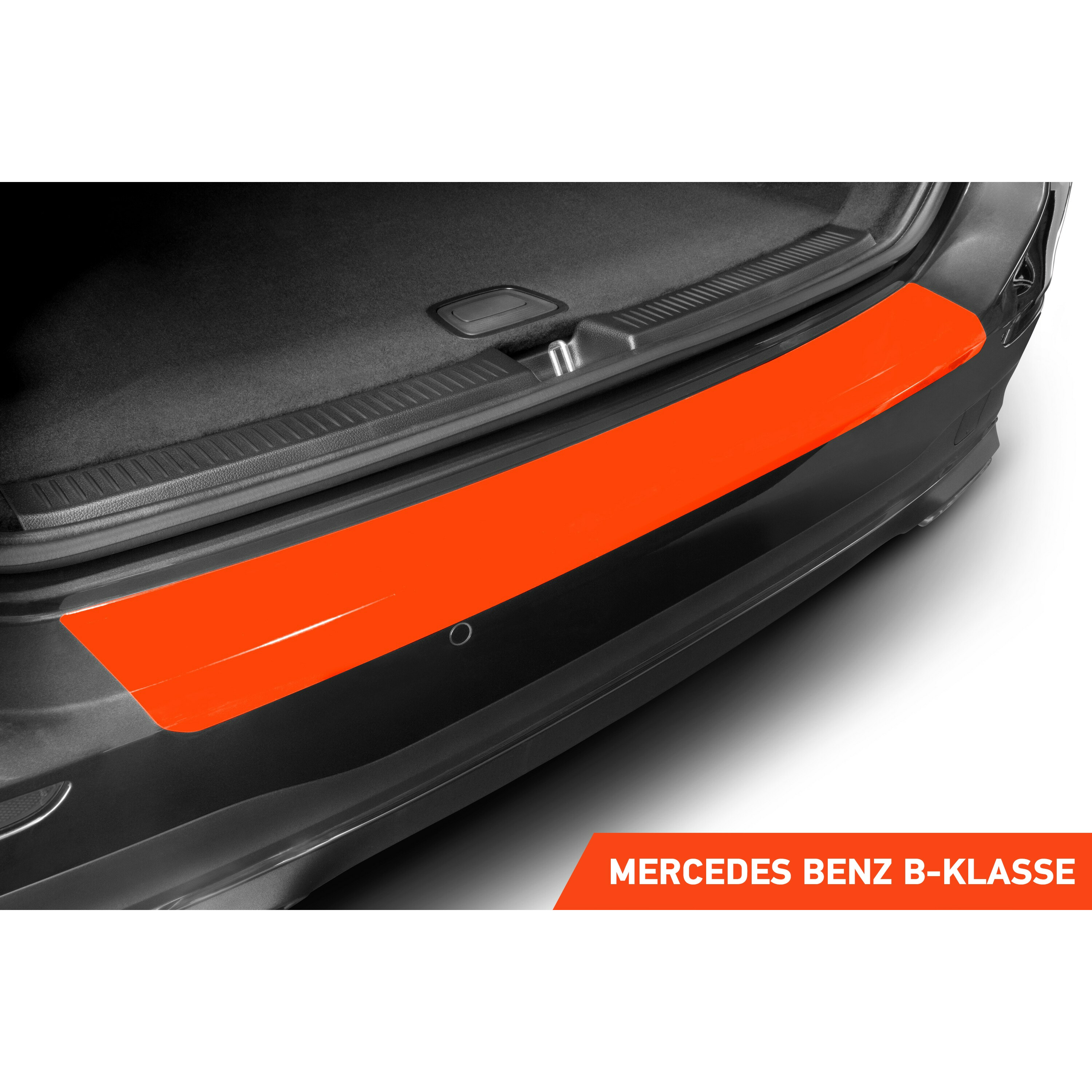 Türschwellerschutzfolie - schwarz - Mercedes-Benz B-KLASSE alle Model,  29,95 €