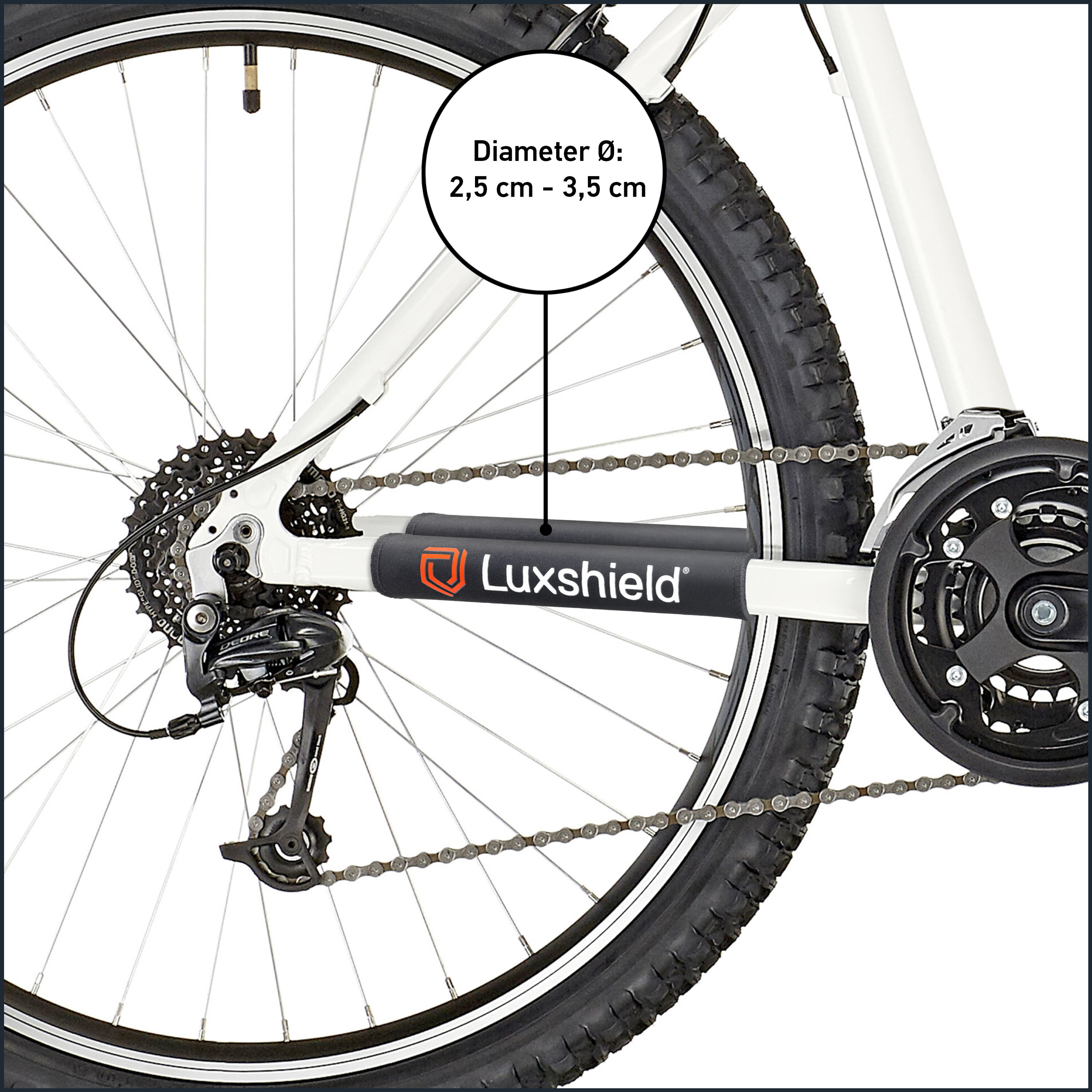Fahrrad Bike Schutzausrüstung Kettenstrebenschutz FOCUS Chain Protection 1 