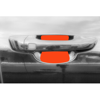 Auto Trgriffmulden Schutzfolie Porsche Cayenne 2 (II) 92A I 2010 - 2017 im 4er Set