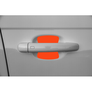 Auto Trgriffmulden Schutzfolie Audi A4 B8 8K I 2007 - 2015 im 4er Set