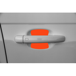 Auto Türgriffmulden Schutzfolie für A4 B8 8K I 2007 - 2015 im 4er Set
