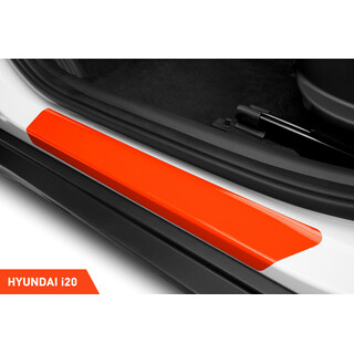 Einstiegsleisten Schutz Hyundai i20 Schrägheck 2 (II) GB I 2014 - 2020 im 4er Set