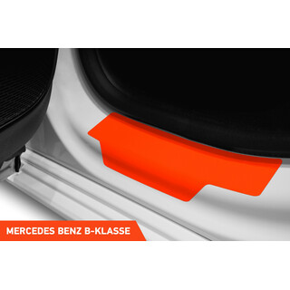 Einstiegsleisten Schutz Mercedes Benz B-Klasse W247 I 2018 - 2022 im 4er Set