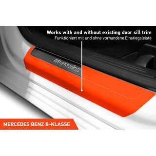 Einstiegsleisten Schutz Mercedes Benz B-Klasse W247 I 2018 - 2023 im 4er Set