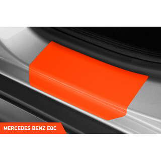 Einstiegsleisten Schutz Mercedes Benz EQC N293 I 2019 - 2022 im 2er Set