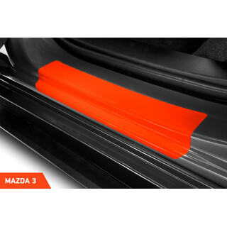 Einstiegsleisten Schutz Mazda 3 Schrägheck 4 (IV) BP I 2019 - 2023 im 4er Set