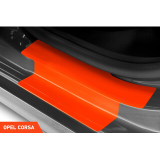 Einstiegsleisten Schutz Opel Corsa F I 2019 - 2022 im 4er Set