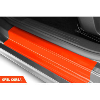 Einstiegsleisten Schutz Opel Corsa F I 2019 - 2023 im 4er Set