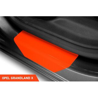 Einstiegsleisten Schutz Opel Grandland X A18 I 2017 - 2021 im 4er Set