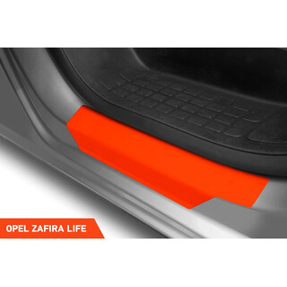 Einstiegsleisten Schutz Opel Zafira Life I 2019 - 2022 im 4er Set