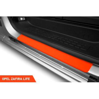 Einstiegsleisten Schutz Opel Zafira Life I 2019 - 2023 im 4er Set