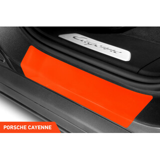 Einstiegsleisten Schutz Porsche Cayenne 3 (III) 9YA I 2017 - 2023 im 4er Set