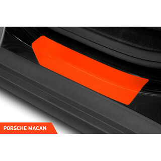 Einstiegsleisten Schutz Porsche Macan 1 (I) 95B I 2014 - 2022 im 4er Set