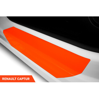 Einstiegsleisten Schutz Renault Captur II I 2020 - 2022 im 4er Set