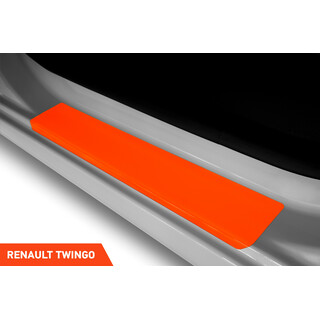 Einstiegsleisten Schutz Renault Twingo 3 (III) I 2014 - 2022 im 4er Set