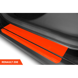 Einstiegsleisten Schutz Renault ZOE BFM I 2012 - 2022 im 4er Set