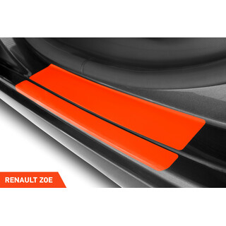 Einstiegsleisten Schutz Renault ZOE BFM I 2012 - 2023 im 4er Set