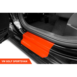 Einstiegsleisten Schutz für Golf Sportsvan AM I 2014 - 2020 im 4er Set