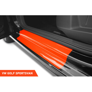 Einstiegsleisten Schutz VW Golf Sportsvan AM I 2014 - 2020 im 4er Set