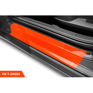 Einstiegsleisten Schutz VW T-Cross C1 I 2019 - 2023 im 4er Set