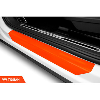 Einstiegsleisten Schutz VW Tiguan Allspace 2 (II) BW2 I 2017 - 2022 im 4er Set