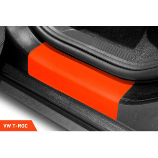 Einstiegsleisten Schutz VW T-Roc 1 (I) A1 I 2017 - 2023 im 4er Set