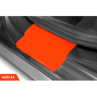 Einstiegsleisten Schutz fr Audi A3 Sportback 4 (IV) 8Y I 2020 - 2025 im 4er Set