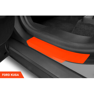 Einstiegsleisten Schutz fr Ford Kuga 3 (III) ST-Line & VignaleST-Line I 2019 - 2025 im 4er Set