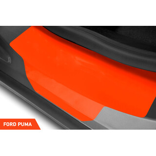 Einstiegsleisten Schutz fr Ford Puma I 2019 - 2025 im 4er Set