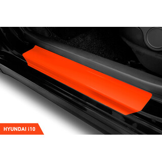 Einstiegsleisten Schutz fr Hyundai i10 3 (III) AC3 I 2019 - 2025 im 4er Set