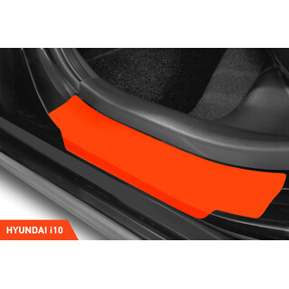 Einstiegsleisten Schutz fr Hyundai i10 3 (III) AC3 I 2019 - 2025 im 4er Set