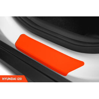 Einstiegsleisten Schutz fr Hyundai i20 Schrgheck 2 (II) GB I 2014 - 2020 im 4er Set