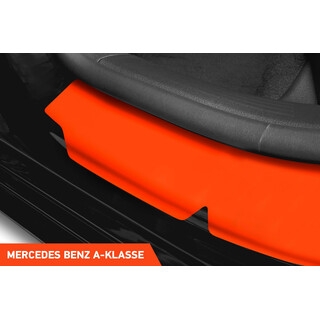 Einstiegsleisten Schutz Mercedes Benz A-Klasse 4 (IV) W177 I 2018 - 2023 im 4er Set