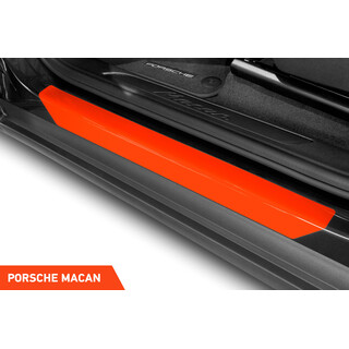 Einstiegsleisten Schutz fr Porsche Macan 1 (I) 95B I 2014 - 2024 im 4er Set