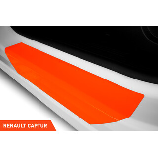 Einstiegsleisten Schutz fr Renault Captur II I 2020 - 2025 im 4er Set