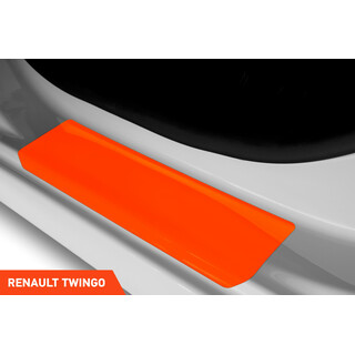 Einstiegsleisten Schutz fr Twingo 3 (III) I 2014 - 2024 im 4er Set