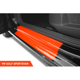 Einstiegsleisten Schutz fr VW Golf Sportsvan AM I 2014 - 2020 im 4er Set