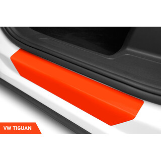 Einstiegsleisten Schutz fr VW Tiguan Allspace 2 (II) BW2 I 2017 - 2024 im 4er Set