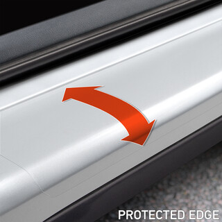 Einstiegsleisten Schutz fr VW Tiguan Allspace 2 (II) BW2 I 2017 - 2024 im 4er Set