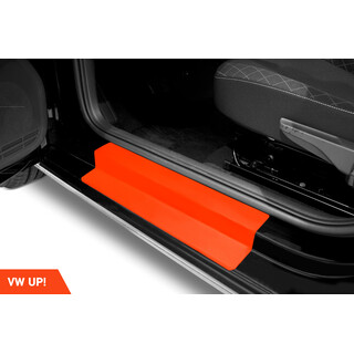 Einstiegsleisten Schutz fr VW UP! 5-Trer AA I 2012 - 2023 im 4er Set