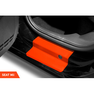 Einstiegsleisten Schutz Seat Mii 5-Türer KF1 I 2012 - 2018 im 4er Set