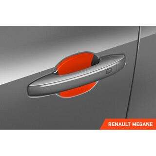 Auto Trgriffmulden Schutzfolie fr Renault Mgane 4 (IV) B9A I 2016 - 2024 im 4er Set