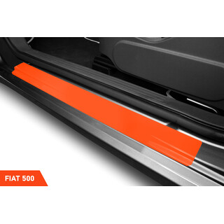 Einstiegsleisten Schutz Fiat 500 312 I 2008 - 2023 im 2er Set