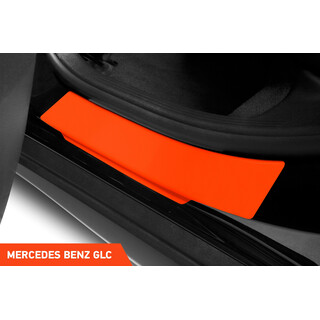 Einstiegsleisten Schutz Mercedes Benz GLC Coupé 1 (I) C253 I 2016 - 2023 im 4er Set