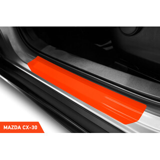 Einstiegsleisten Schutz fr Mazda CX-30 1 (I) DM I 2019 - 2025 im 4er Set