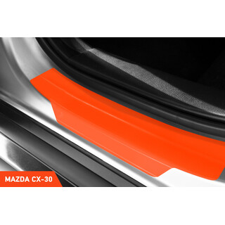 Einstiegsleisten Schutz fr Mazda CX-30 1 (I) DM I 2019 - 2025 im 4er Set