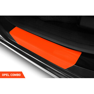 Einstiegsleisten Schutz Opel Combo E X19 I 2018 - 2022 im 2er Set