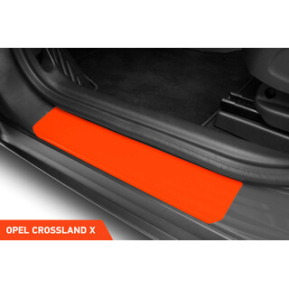 Einstiegsleisten Schutz fr Crossland X P17 I 2017 - 2024 im 4er Set