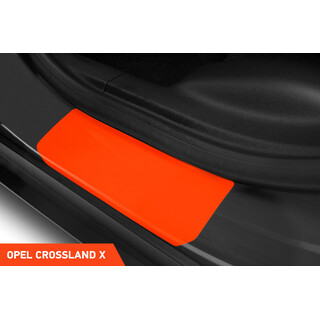 Einstiegsleisten Schutz fr Opel Crossland P17 I 2017 - 2024 im 4er Set